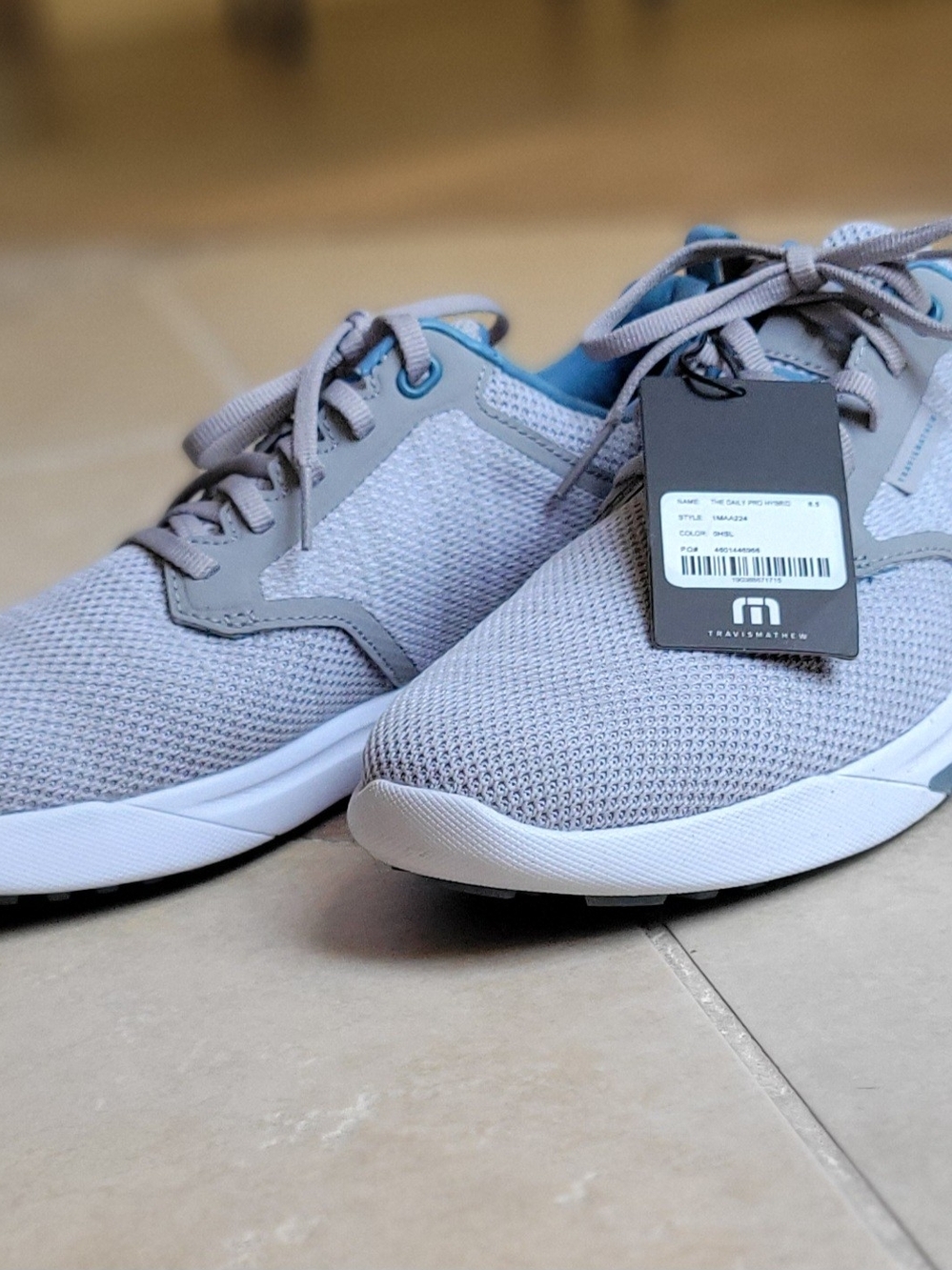 Men's Travis Mathew Daily Pro Hybrid Golf Shoes Size 8.5